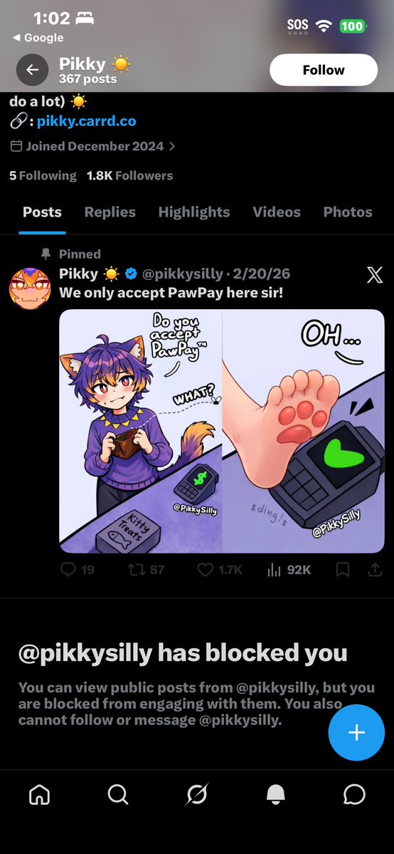 Jayce Enomorado tweet media