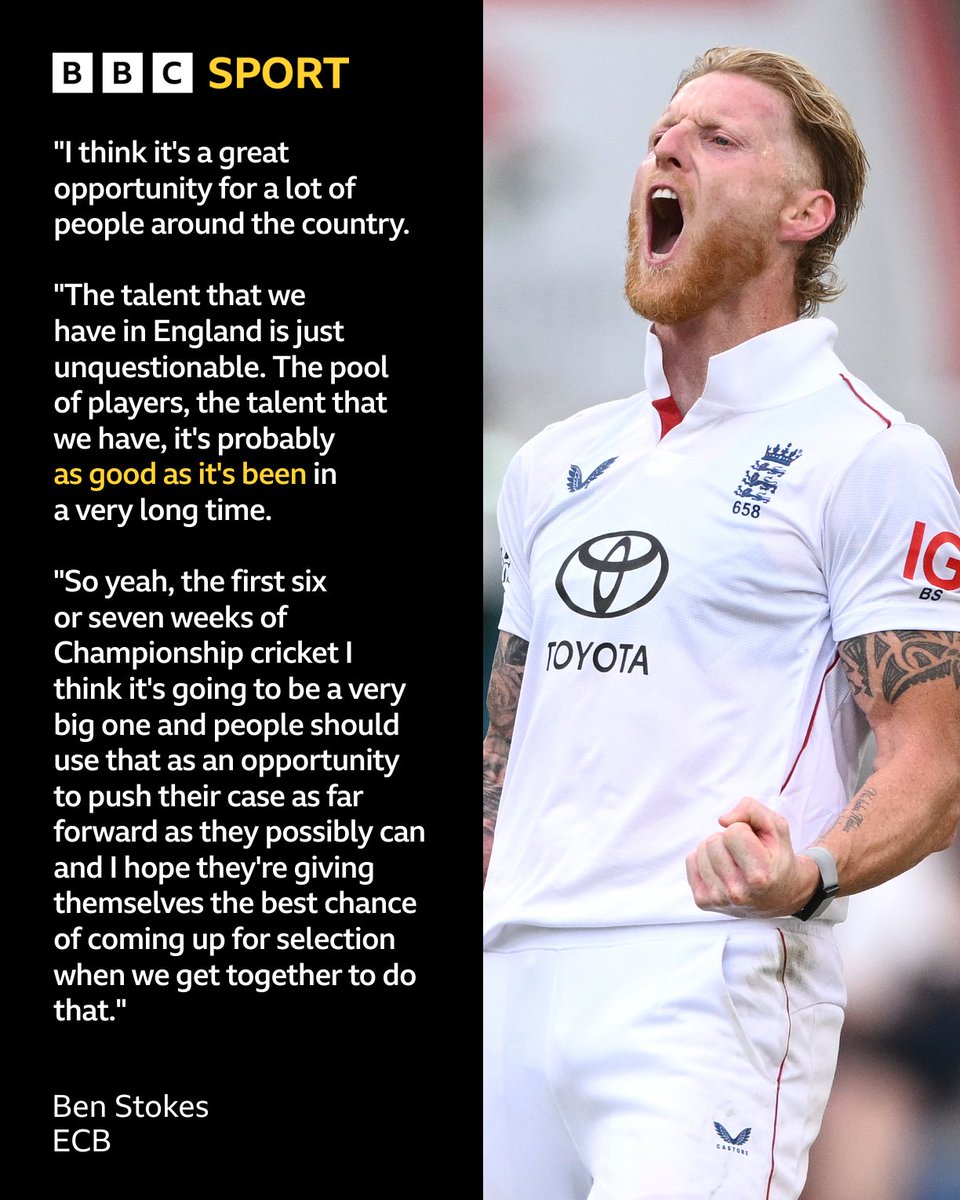 Test Match Special tweet media