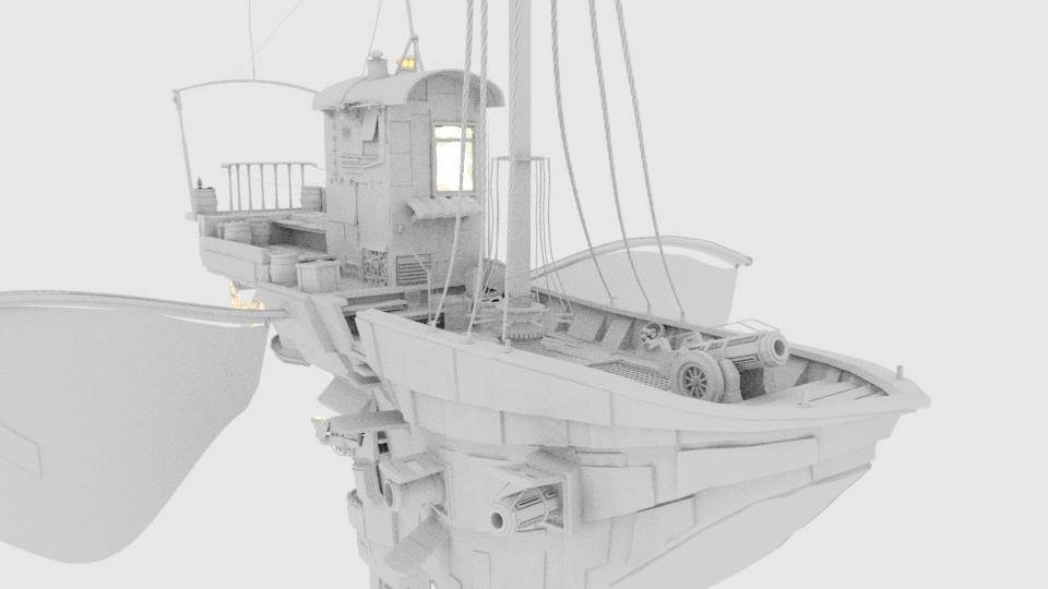 Guillian | 3D Artist 🌿 tweet media