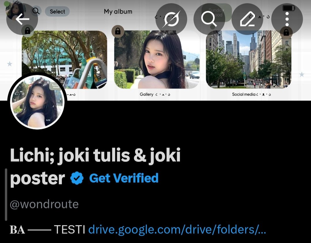 Lichi; joki tulis & joki poster tweet media