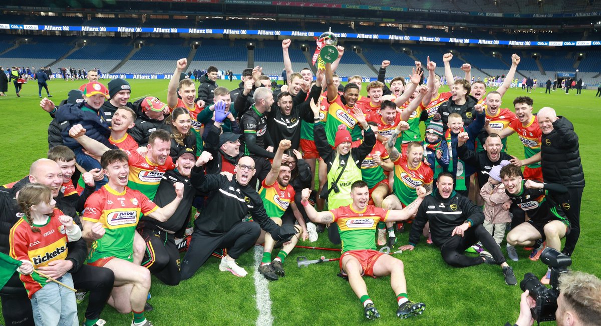 Carlow GAA tweet media