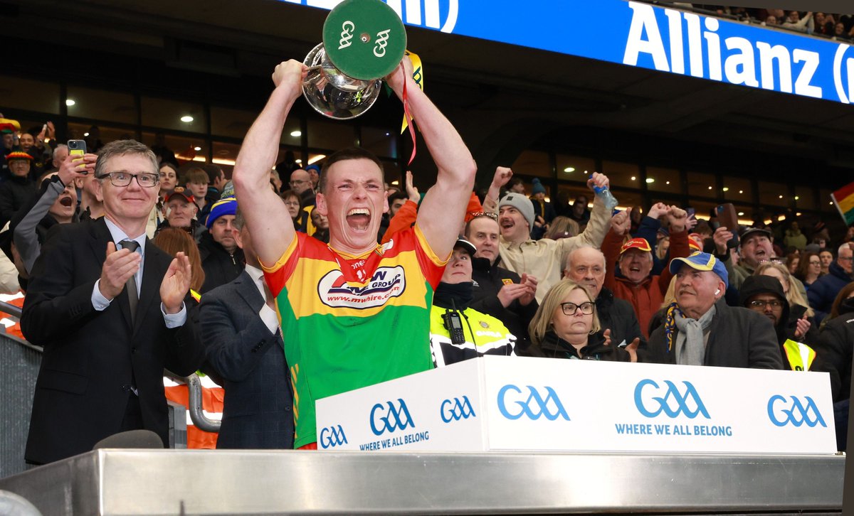 Carlow GAA tweet media