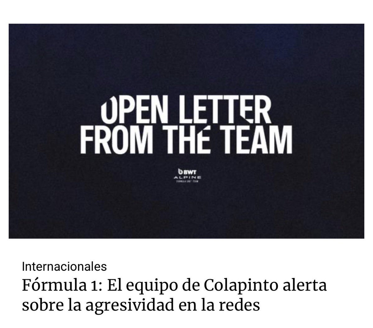 Cadena 3 Motor tweet media