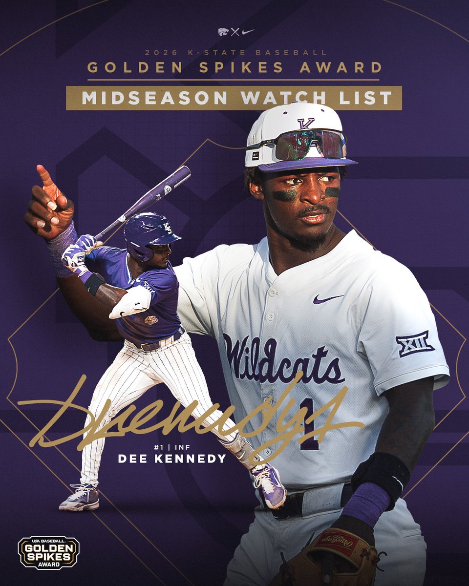K-State Baseball tweet media