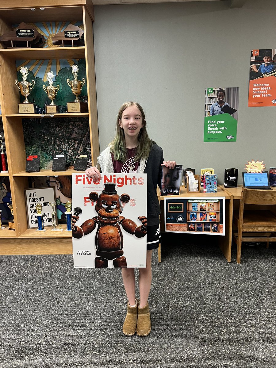 Noe Middle School Library tweet media