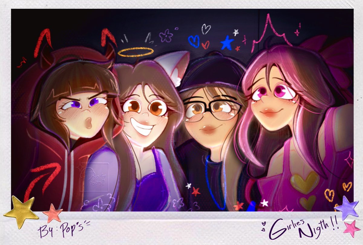 Pop Pops; VIÓ A MCR 🖍️✨ tweet media