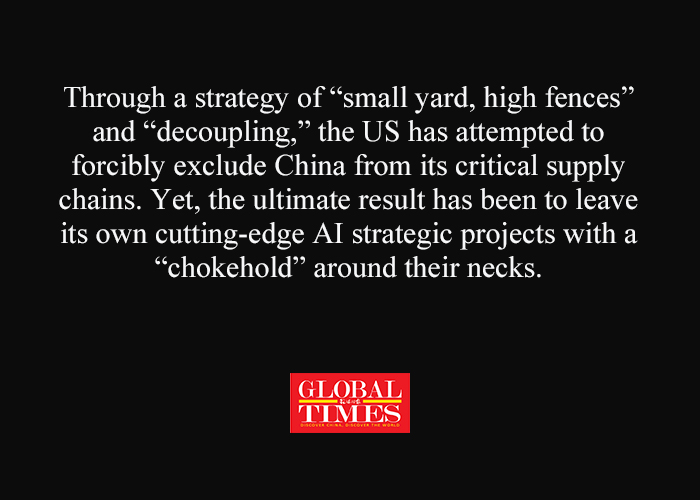 globaltimesnews's tweet image. #Editorial: Any attempt by the US to swim against the tide of economic globalization and to construct a self-contained, closed system is ultimately destined to falter.
globaltimes.cn/page/202604/13…