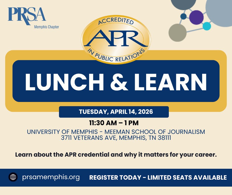 PRSA Memphis tweet media
