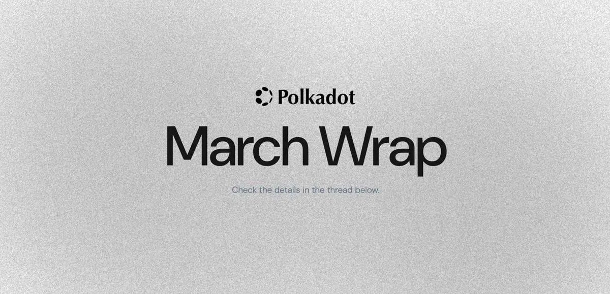 Polkadot tweet media