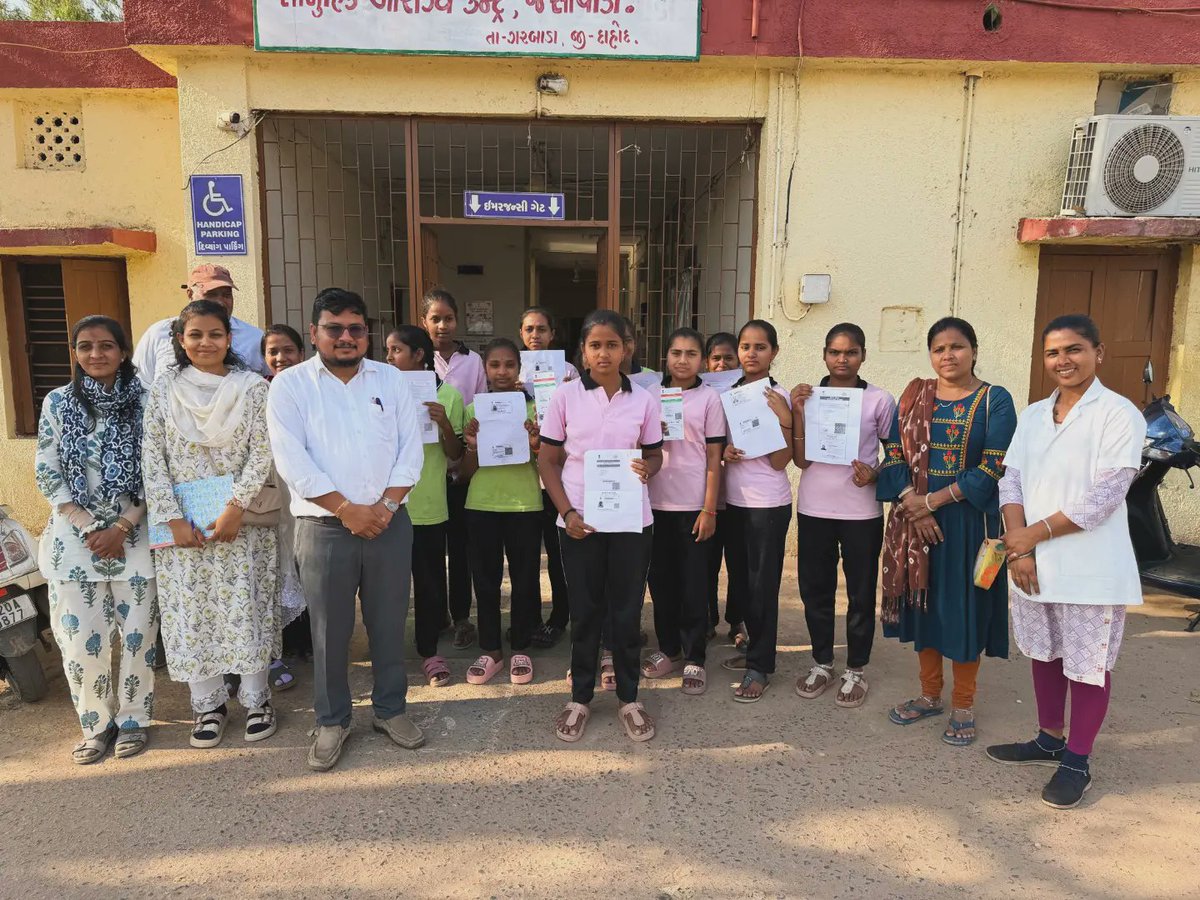 ➡️ Cervical cancer is preventable.
HPV vaccination can save lives.

Awareness today. Protection for tomorrow.

#HPVVaccine #healthforall❤️