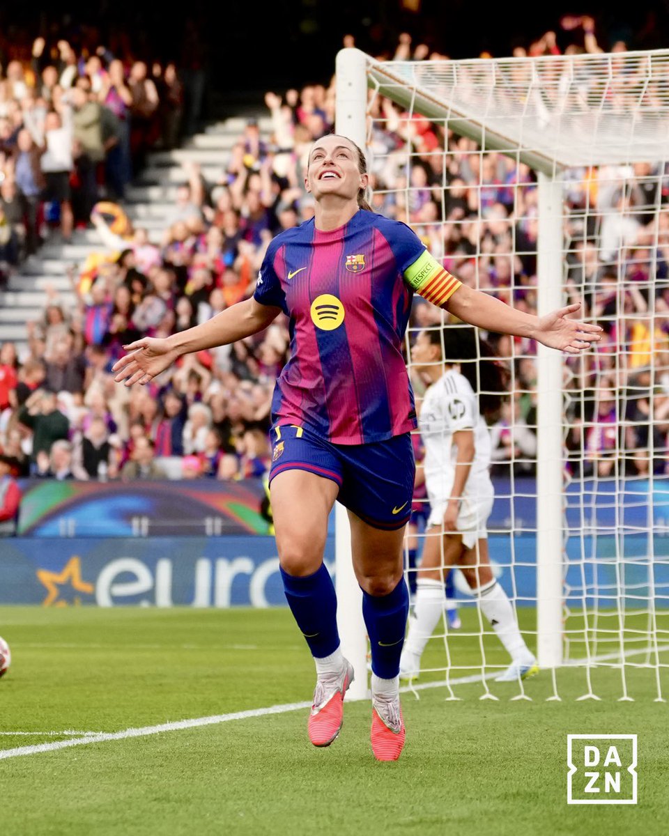 DAZN Women's Football tweet media