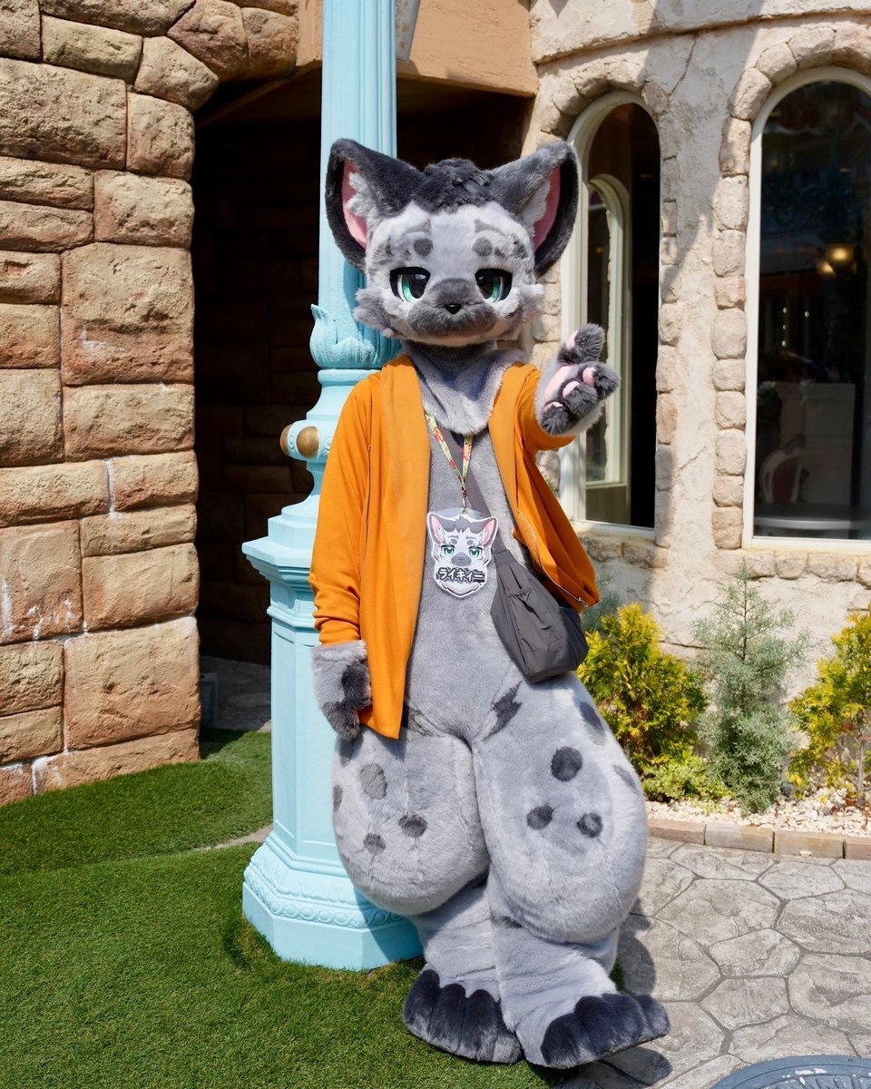 一緒に遊びに行こっ！✨

📷✨▶︎<a href="/kon3_mf/">こん</a> 
#ケモノフォーカス
#FursuitFriday