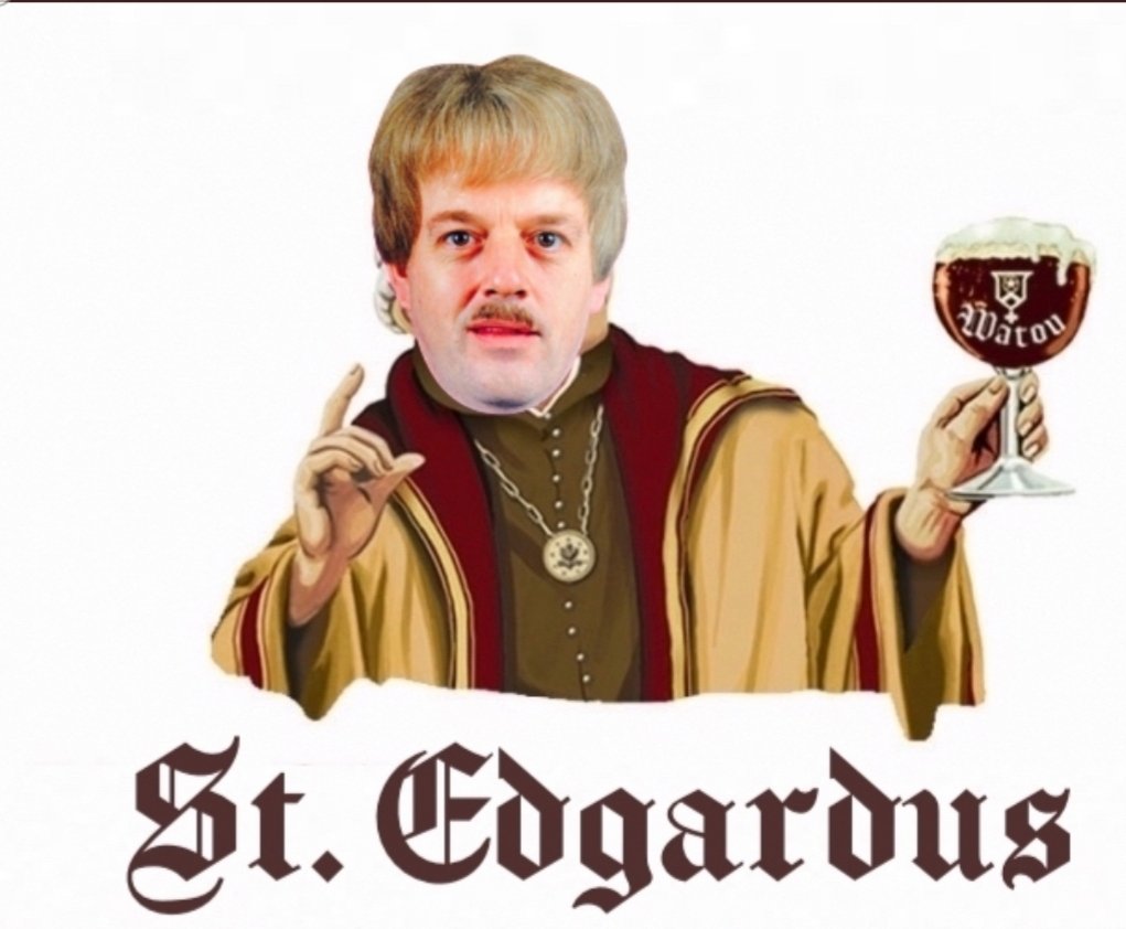 Mijnheer Edgar tweet media