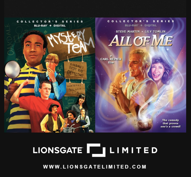 BillHuntBits's tweet image. Our friends at @Lionsgate Limited are having a 20% off sale on four VESTRON VIDEO #Bluray titles today in celebration of the life of founder Austen Furst: May, Ghoulies Go to College, Mystery Team, and All of Me! Just select them on the site and the discount should automatically