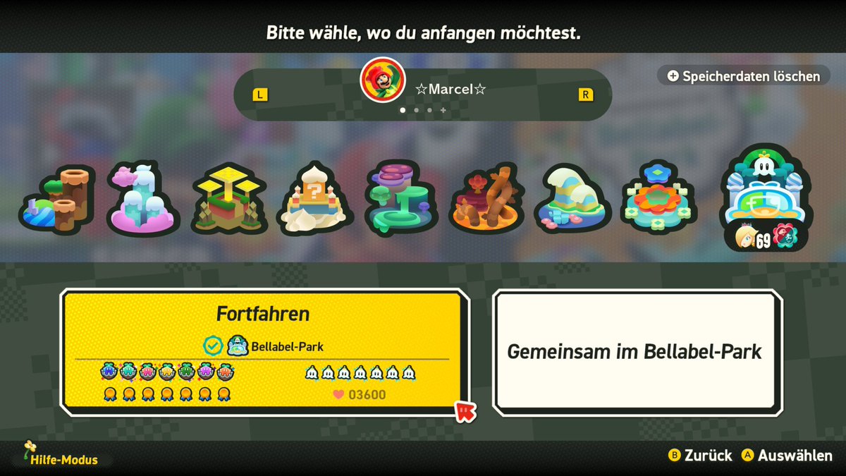 100% in Mario Bros. Wonder - Switch 2 Edition
#NintendoSwitch2 #SuperMarioBrosWonder