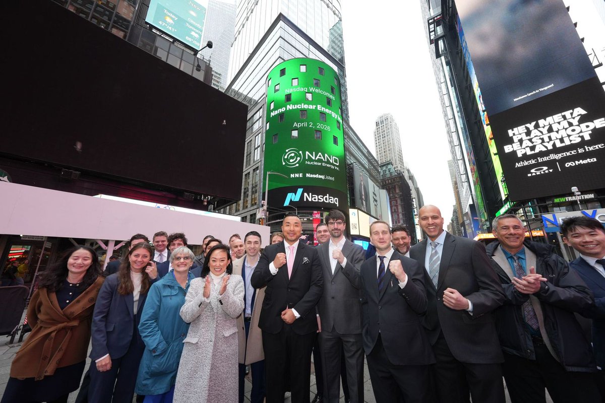 NANO Nuclear Energy (NASDAQ: NNE) tweet media
