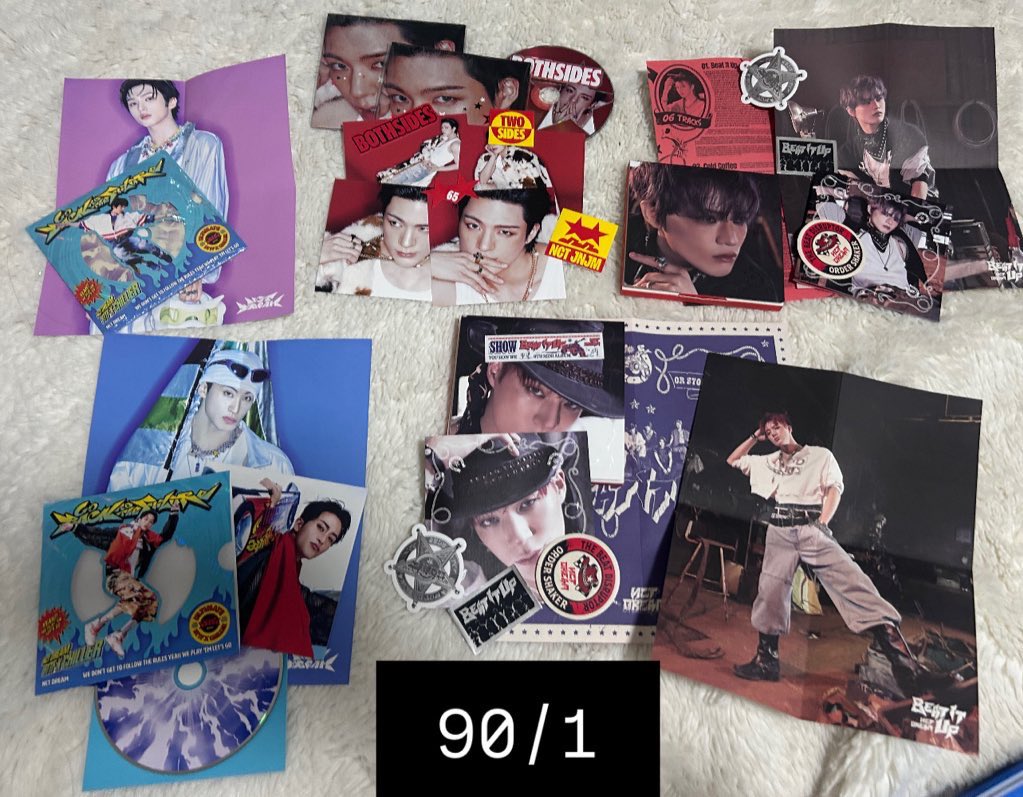 gapegrape's tweet photo. wts/พร้อมส่ง

อัลบั้มเปล่า jnjm/ nct dream
🌟ของในบั้ม+ราคาตามภาพ 

Bothside, beat it up, bttf, istj

📮40/ems50 พท.ห่างไกล+15

❗️สนใจ/สอบถามพต. Dm/line

#ตลาดนัดnct #ตลาดนัดnctdream #ตลาดนัดอซท https://t.co/NdL8vmj2aO