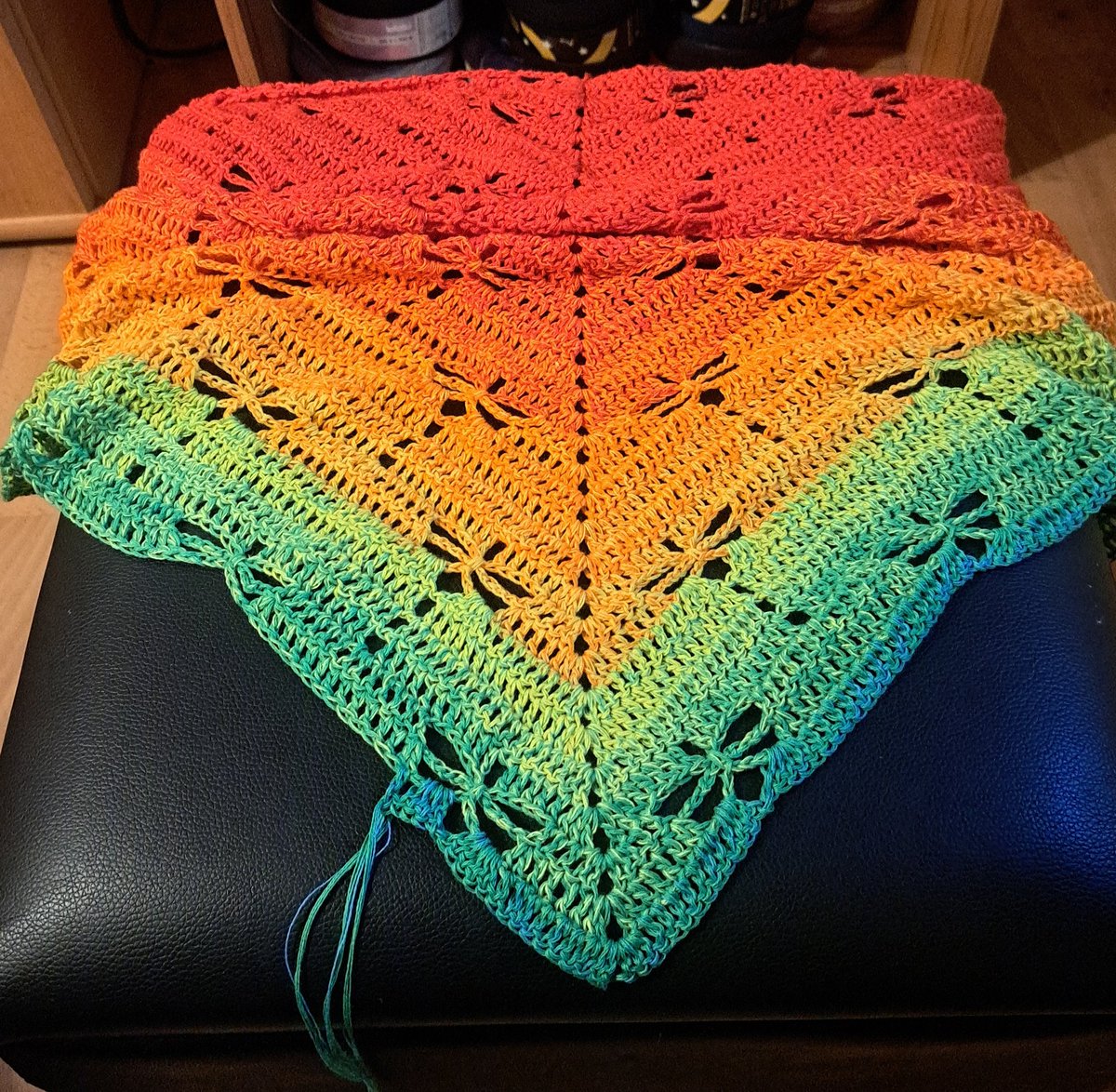 Die Farben werden immer schöner