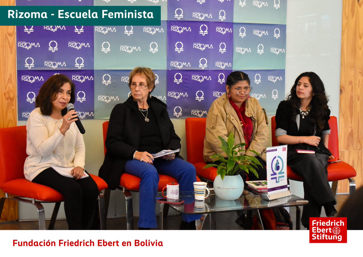 Fundación Friedrich Ebert en Bolivia tweet media