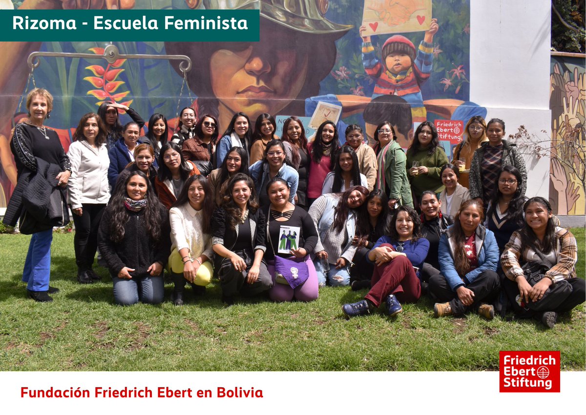 Fundación Friedrich Ebert en Bolivia tweet media