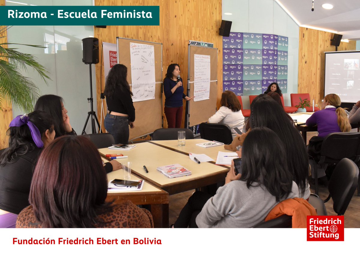 Fundación Friedrich Ebert en Bolivia tweet media