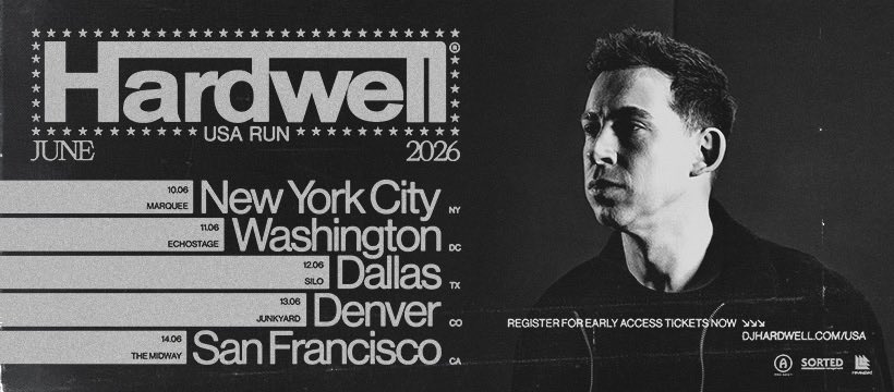 Hardwell tweet media