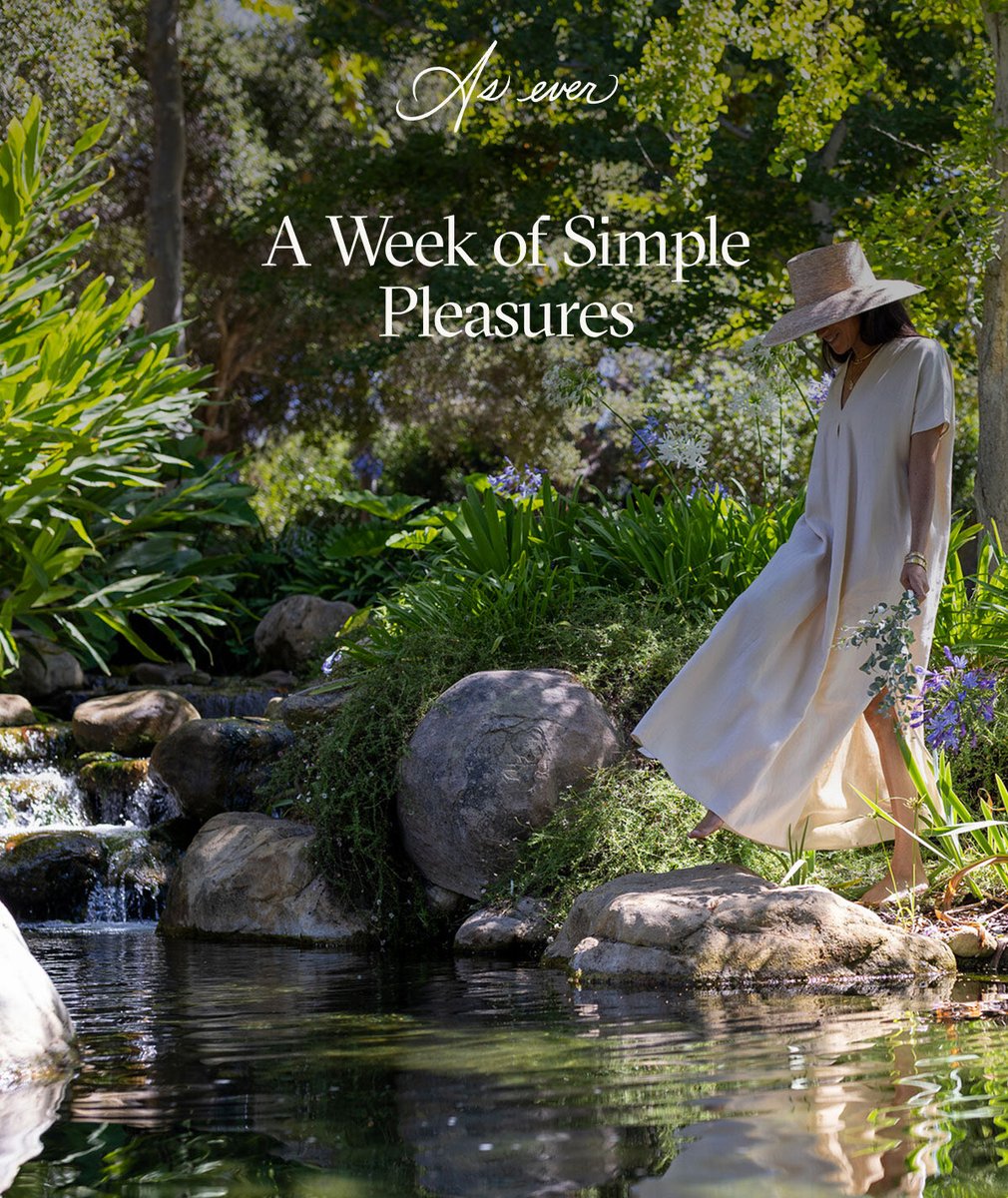 LuckyRevin's tweet image. #Aseverofficial #Newsletter‼️💌

A week of simple Pleasures:-

“Spring break doesn’t have to be a getaway to feel like an escape. Some of the most memorable moments are the ones made at home, hands busy, hearts full.”🌸🪻🌷🪷
#SussexSquad #AseverbyMeghan #SpringBreak #Easter 🩵💕