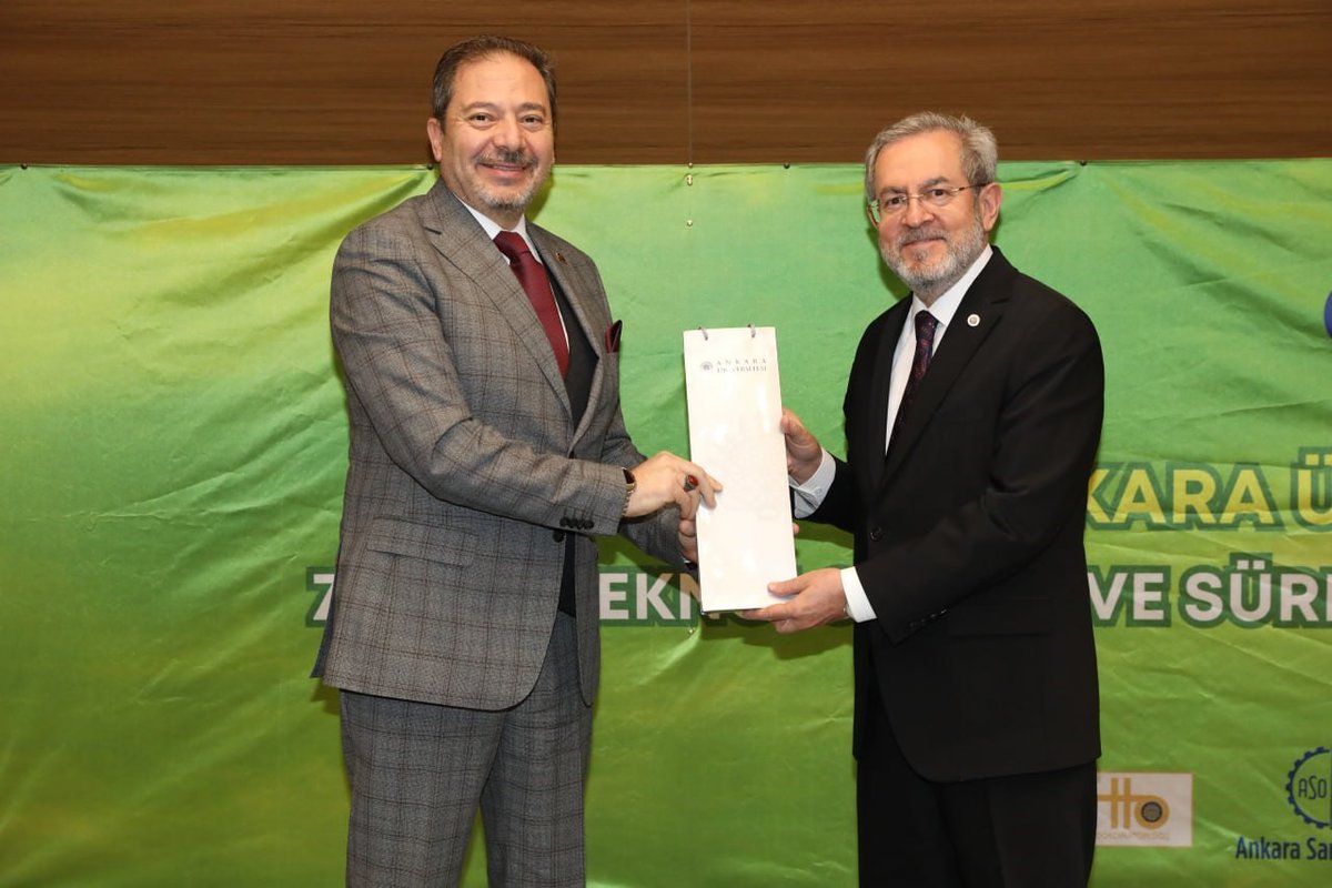 “Ziraat Teknolojileri ve Sürdürülebilir Tarım Proje Pazarı”na Katılım Sağladık
Ankara Üniversitesi ev sahipliğinde düzenlenen etkinlikte; akademi, kamu ve özel sektör temsilcileri bir araya geldi.
Panele konuşmacı olarak katılım sağlayan Genel Müdürümüz Sayın Dr. M. Altuğ ATALAY;