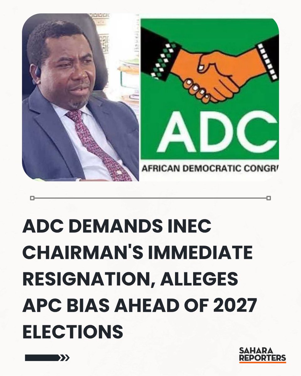 Sahara Reporters tweet media