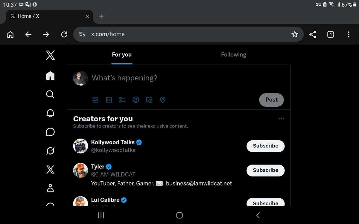 Hello , <a href="/X/">X</a> <a href="/XCorpIndia/">X India</a> 
Why am I unable to refresh "For you" page ?
🤔💔