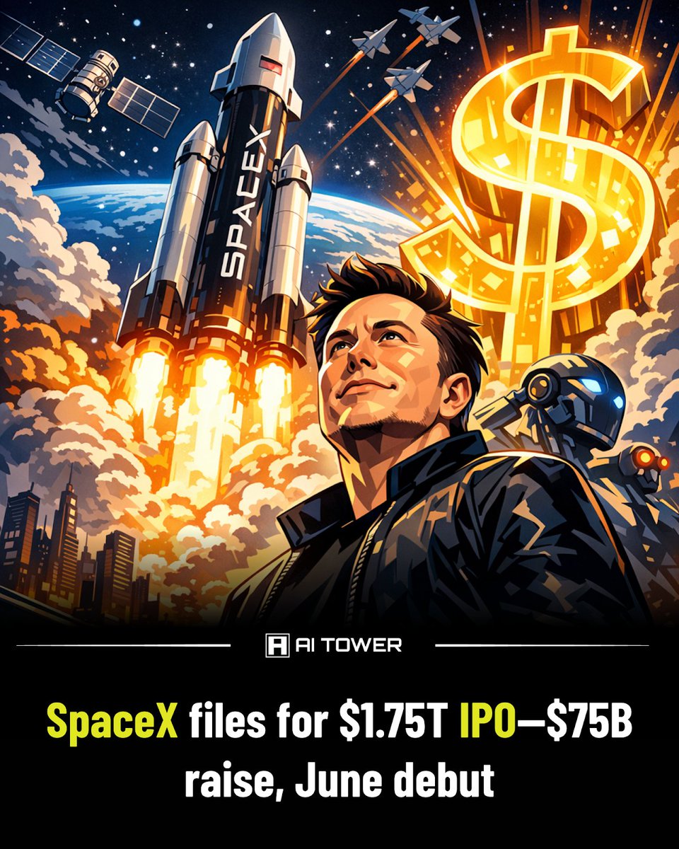 AI Tower tweet media