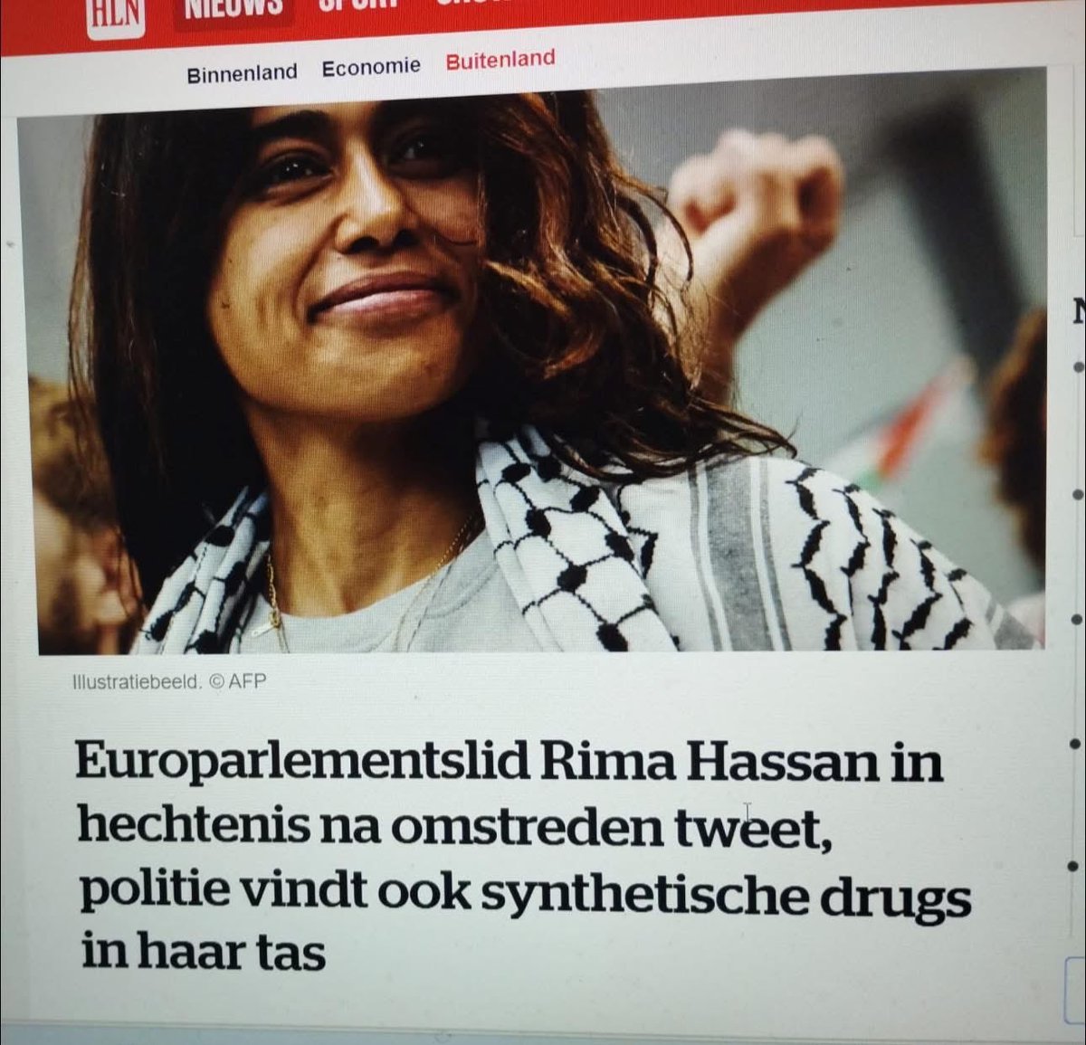 Assita Kanko MEP tweet media