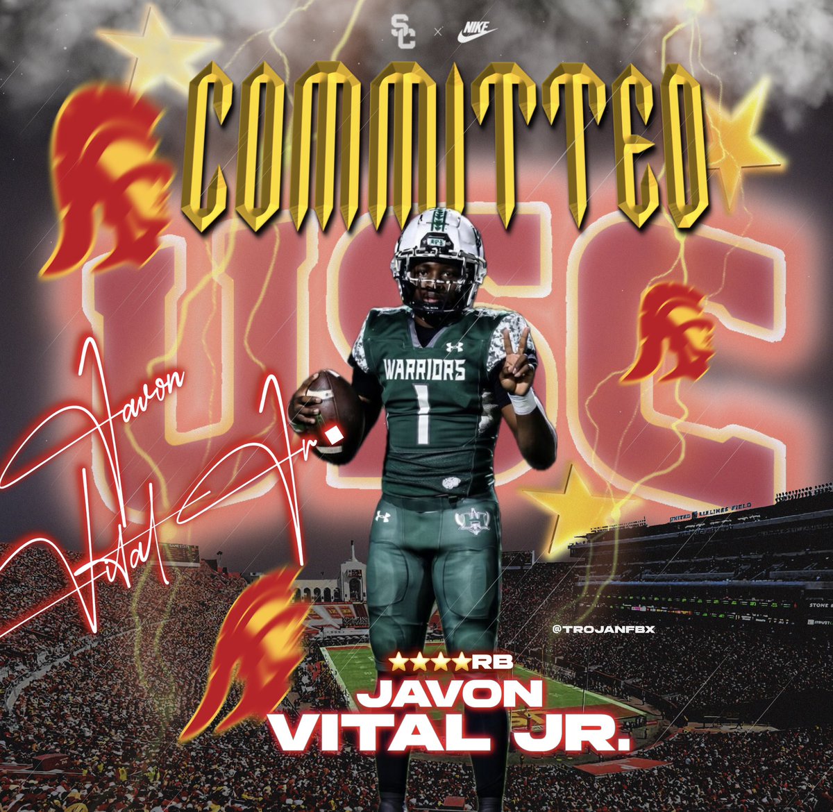 Trojan Football ✌️ ᶠᵃⁿ tweet media