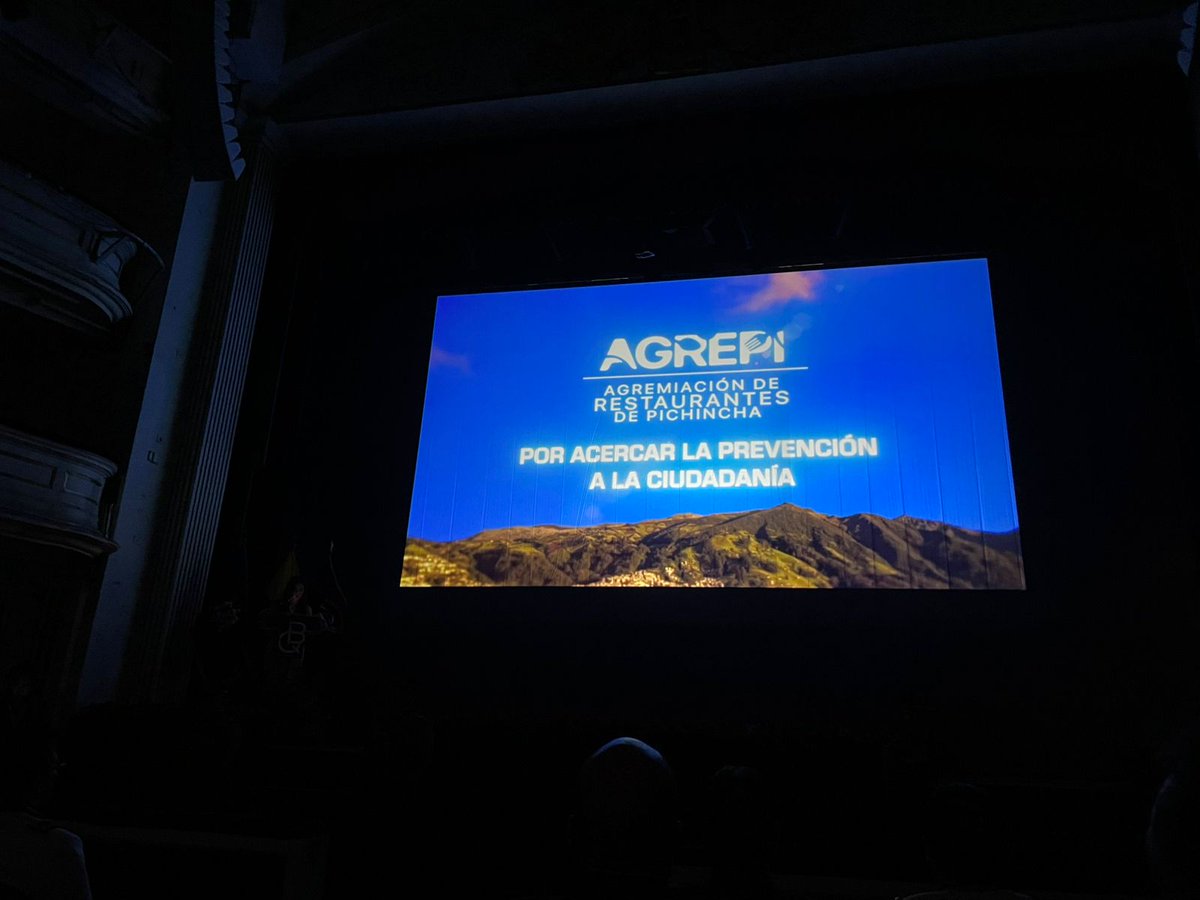 Agremiación De Restaurantes De Pichincha 🇪🇨 tweet media