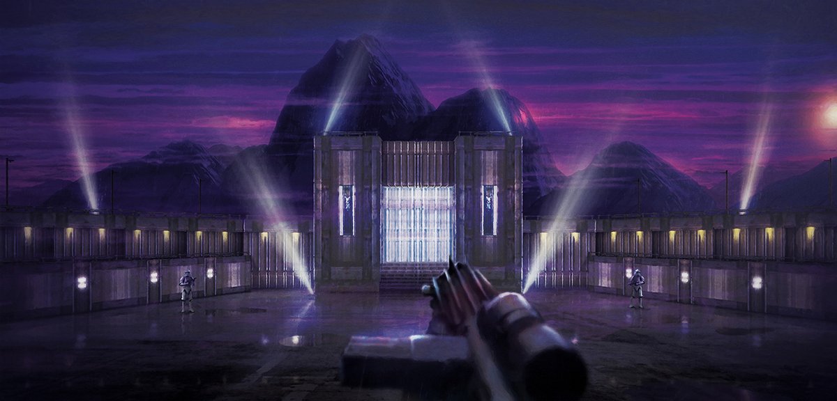 Orioto's tweet image. #starwars #darkforces art this week! Link in bio for bigger sizes and posters!