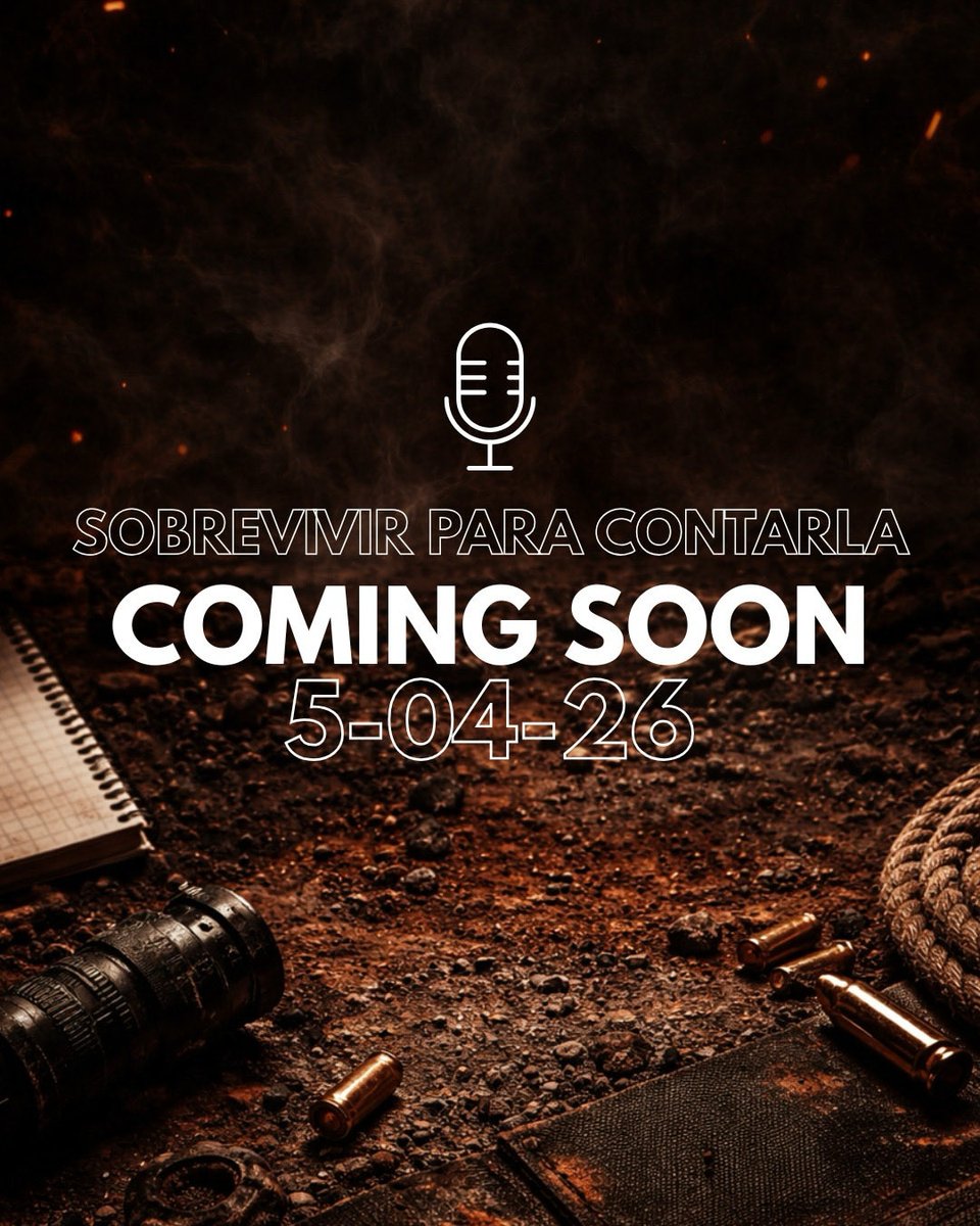 SOBREVIVIR PARA CONTARLA tweet media