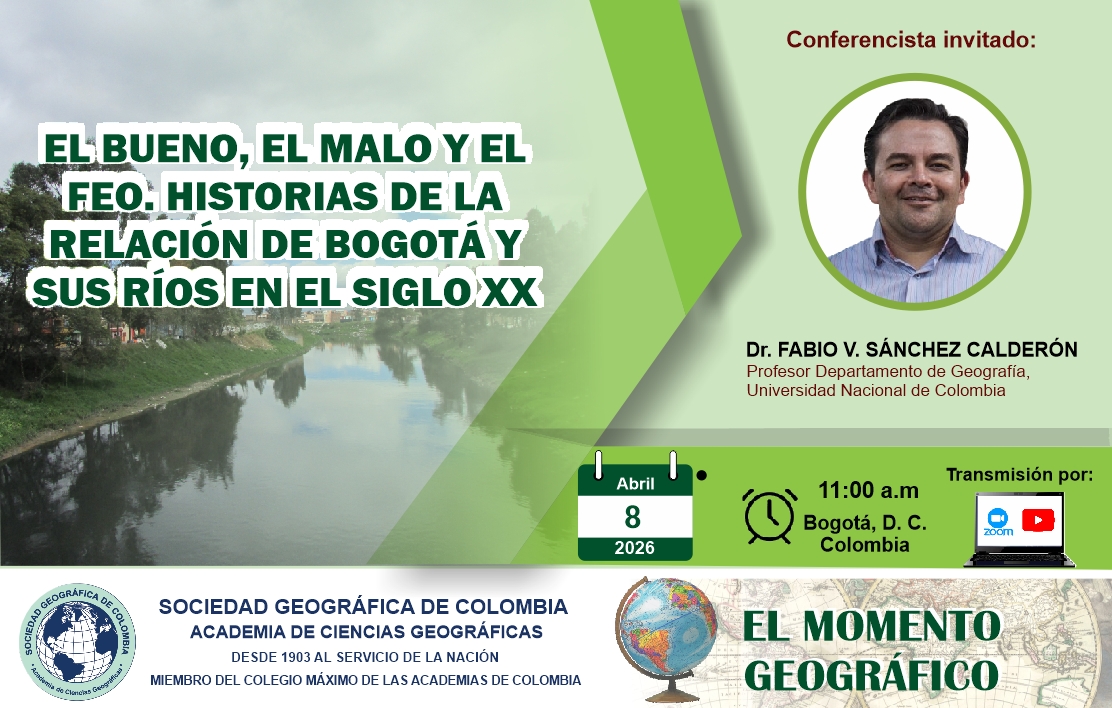 SOCIEDAD GEOGRÁFICA tweet media