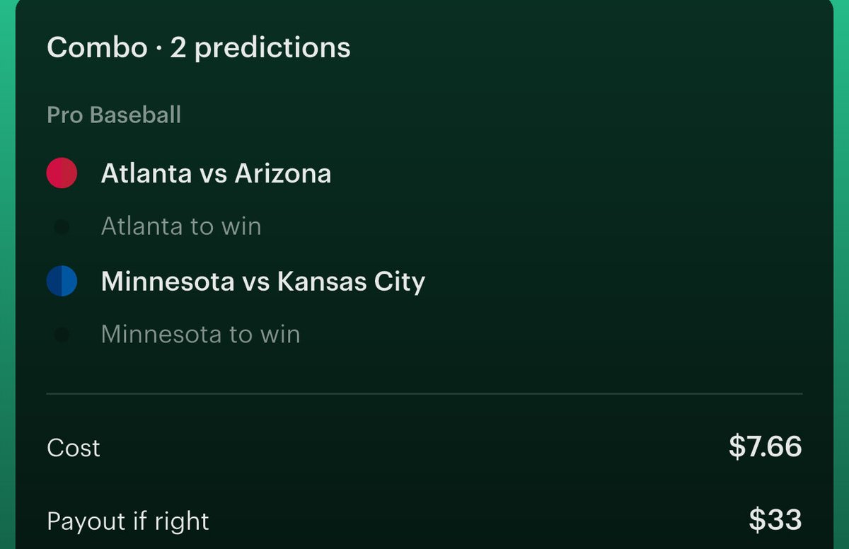 Nigesh Picks🇹🇹 tweet media