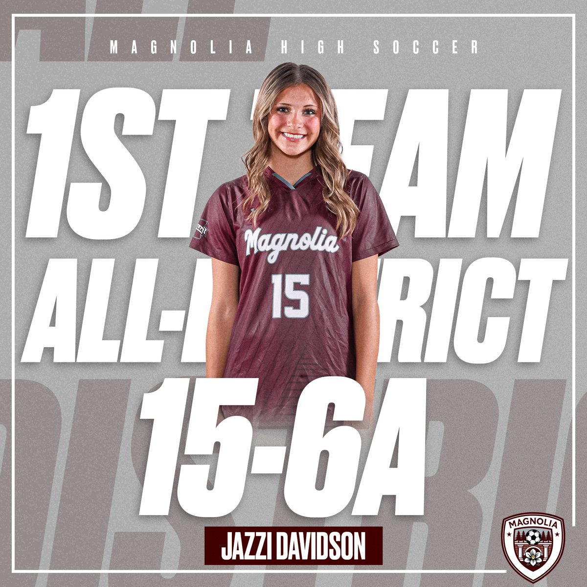 MagHSsoccer's tweet photo. Congrats to Jazzi and LoLo for receiving 1st Team All-District! https://t.co/E6cocfAsDo