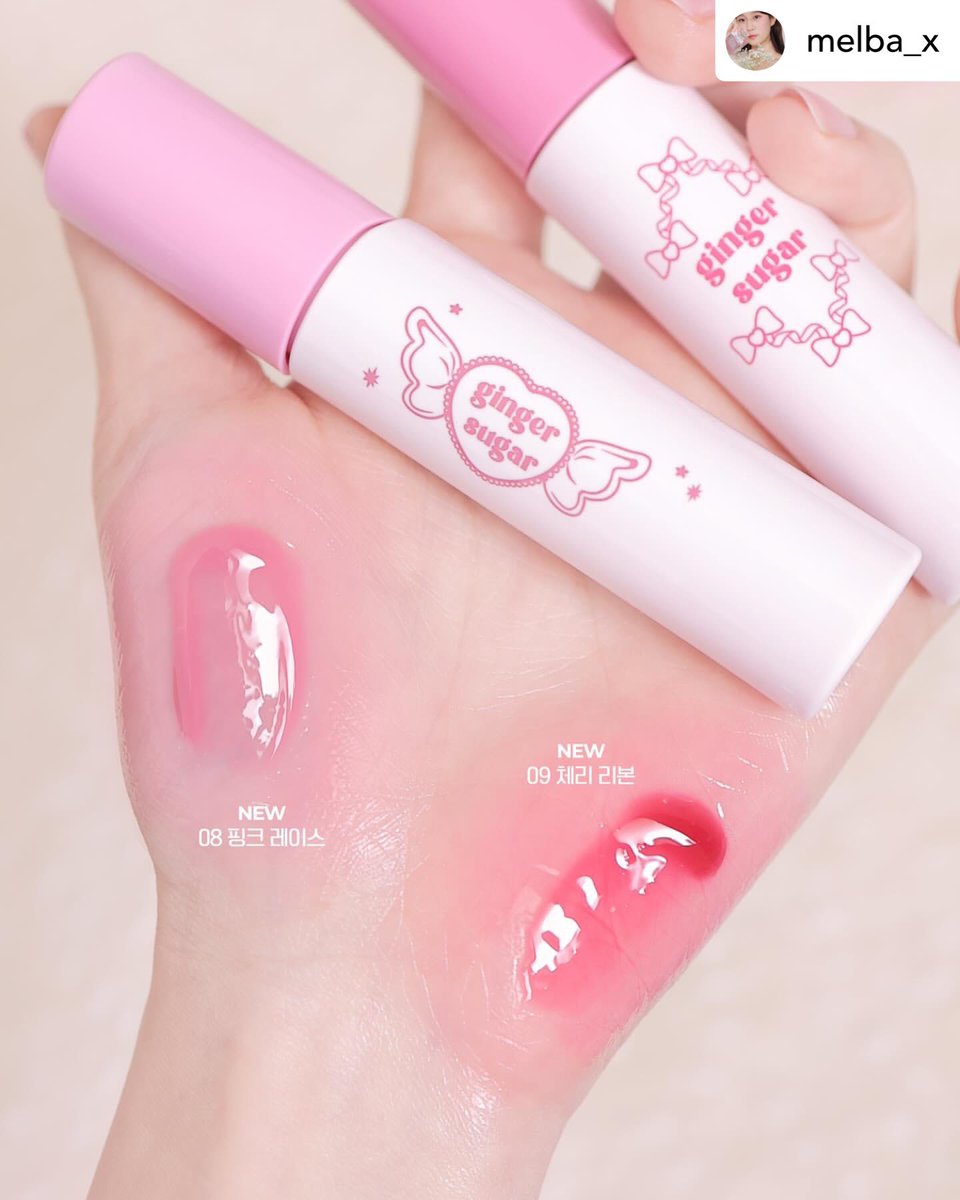 baboxshop's tweet image. ˚｡⋆୨୧˚ NEWCOLOR&amp;amp;SALE #etude Ginger sugar lip serum ˚｡⋆୨୧˚  

⊹ ออกใหม่เพิ่ม 2 สี เบอร์8,9 ได้แถมแบบหลอดไซส์มินิด้วย 1 ชิ้นค่ะ

⊹ เหลือเซ็ทละ 400.- (ส่งฟรีems)

🛒 ปิดรับ12/04/26 19:00น. (เป็นสินค้าพรีกดเว็บ)