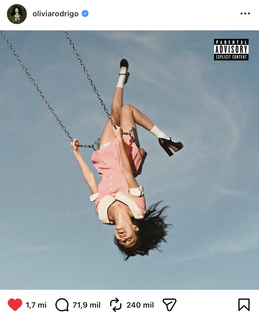 Olivia Rodrigo Charts tweet media