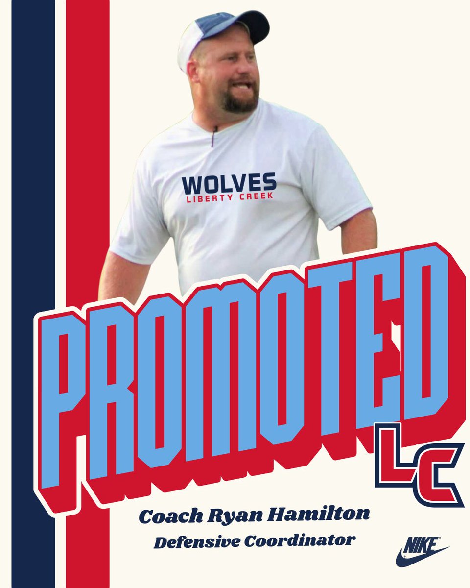 Liberty Creek Wolves Football tweet media