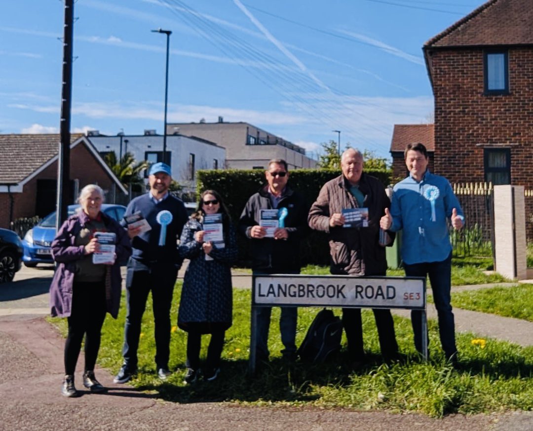 Reform UK Greenwich tweet media