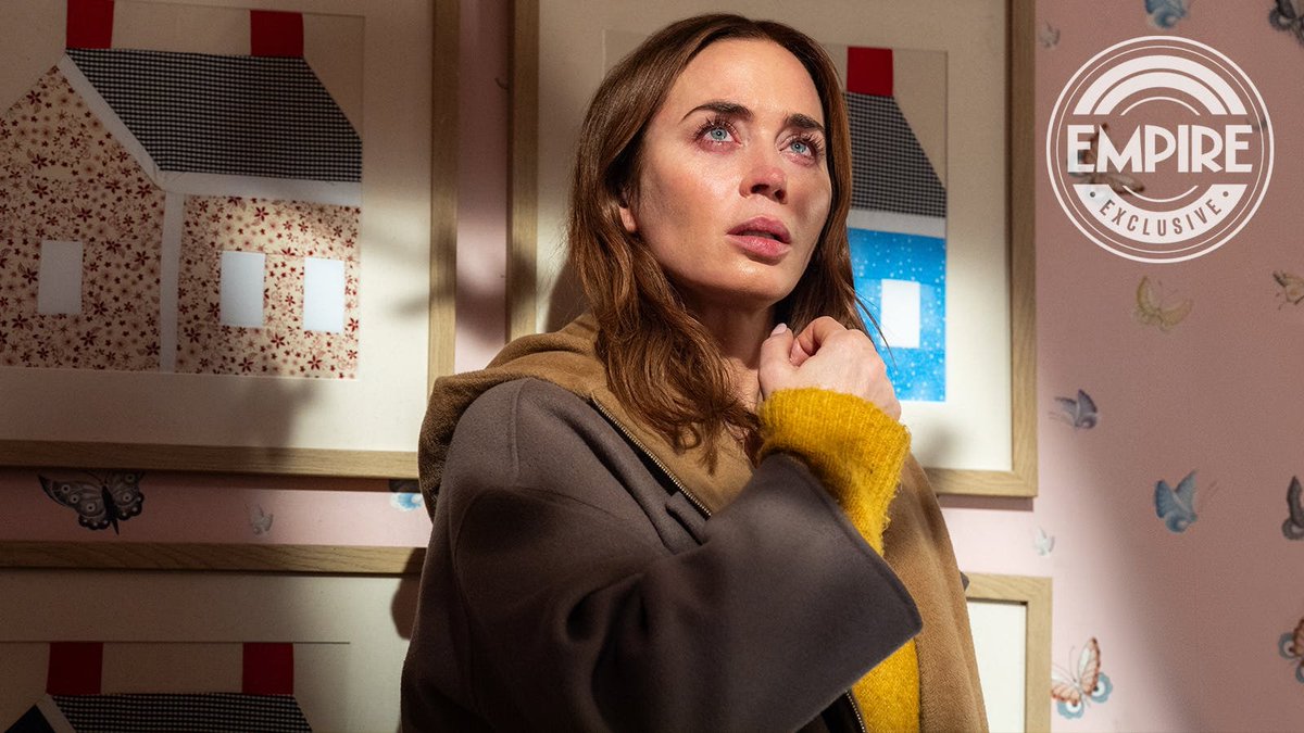Emily Blunt stars as Margaret Fairchild in Steven Spielberg's Disclosure Day:

“She has this sense that she doesn’t belong where she is right now.”

In theaters June 12.
