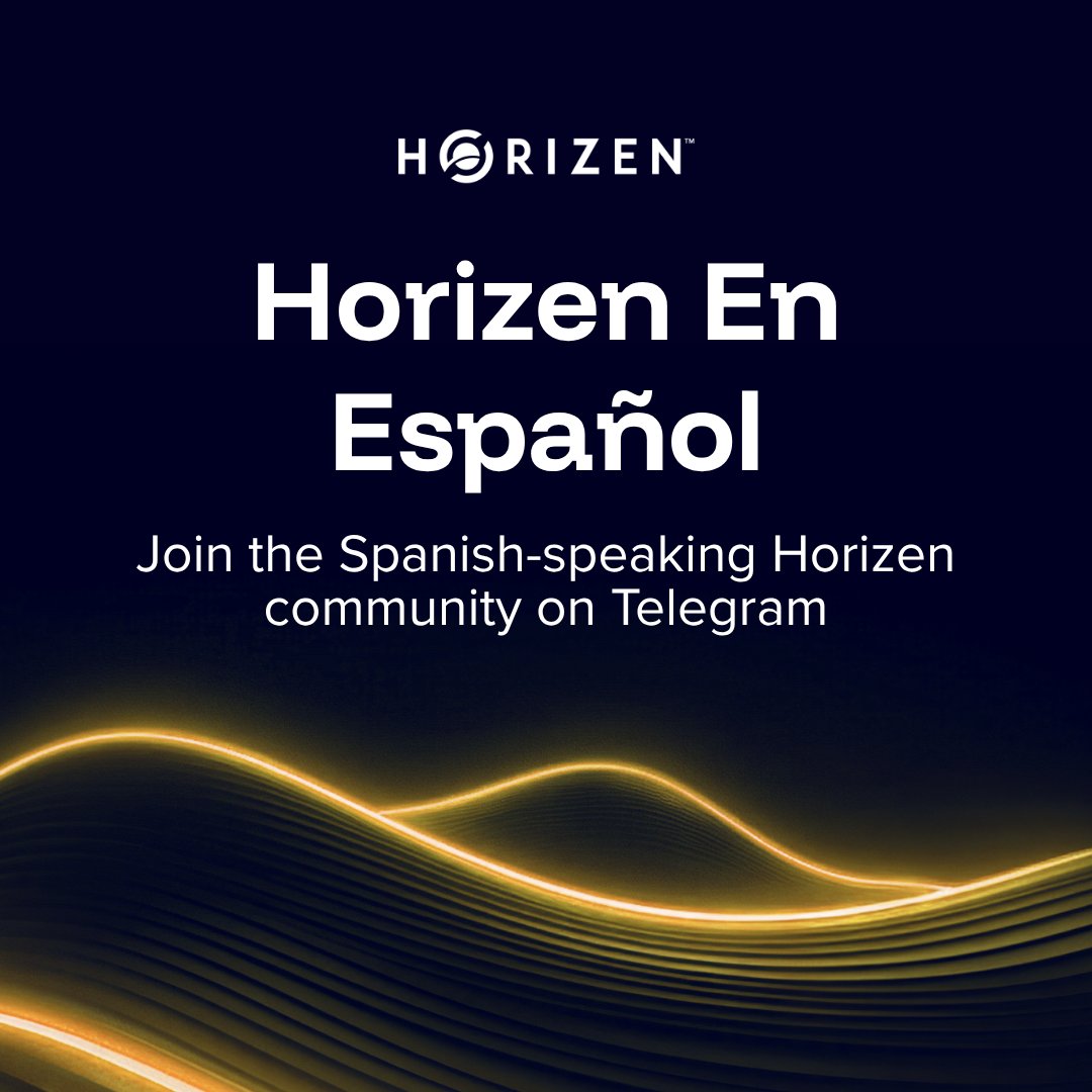 Horizen tweet media