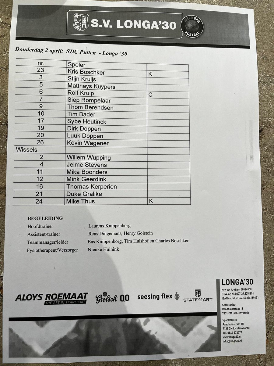 SDC Putten tweet media