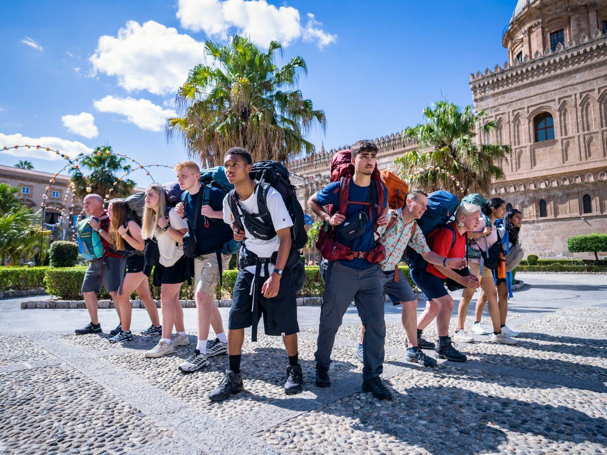 Race Across The World tweet media