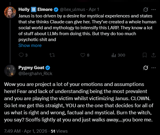 Pygmy Goat tweet media