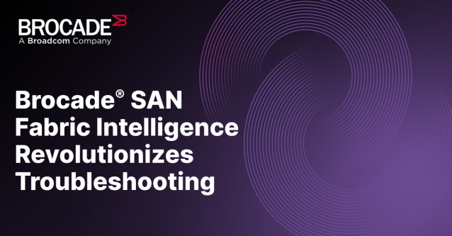MarioTabuada's tweet photo. Explore the Omdia analyst (formerly Enterprise Strategy Group) showcase paper to learn more about Brocade SAN Fabric Intelligence (SAN FI) https://t.co/eCY2s8go4h https://t.co/vQXXfxvU5S