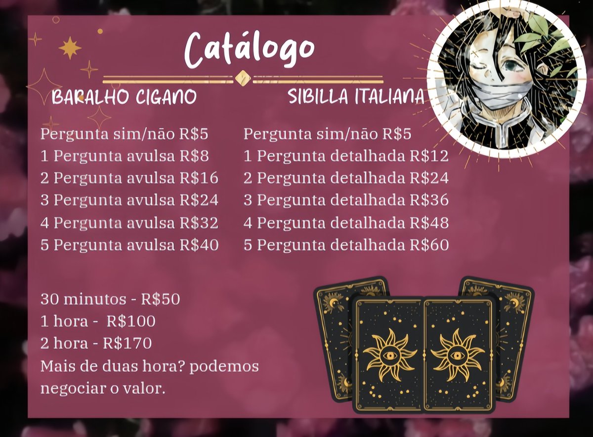 🌷nana | tarot tweet media